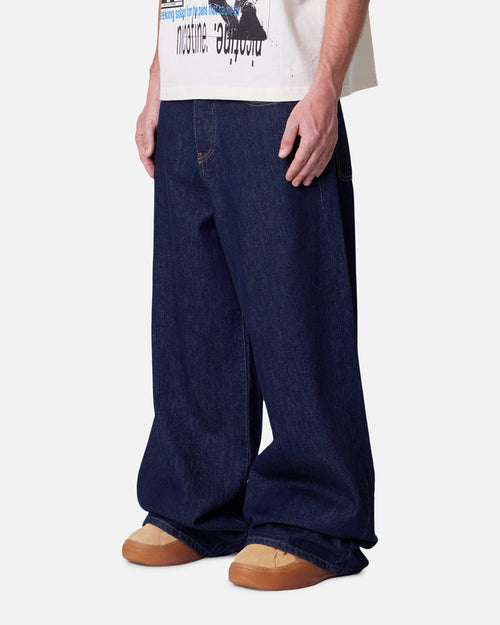 MNML Rave Raw Jeans Rinse Indigo