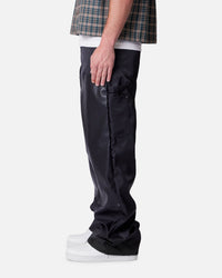 MNML Baggy Nylon Double Knee Pants Black