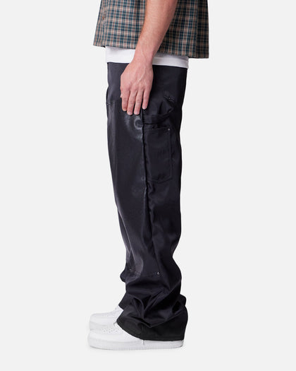 MNML Baggy Nylon Double Knee Pants Black