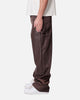 MNML Baggy Nylon Double Knee Pants Brown