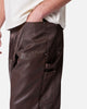 MNML Baggy Nylon Double Knee Pants Brown