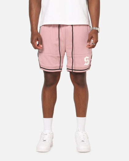 Saint Morta Icon X Fleece Shorts Dusty Pink