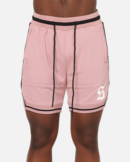 Saint Morta Icon X Fleece Shorts Dusty Pink