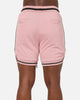 Saint Morta Icon X Fleece Shorts Dusty Pink