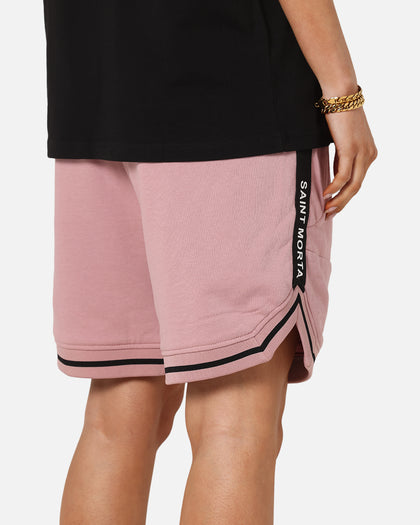 Saint Morta Icon X Fleece Shorts Dusty Pink