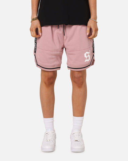 Saint Morta Icon X Fleece Shorts Dusty Pink