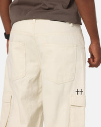 Saint Morta Baggy Workwear Jean Antique White