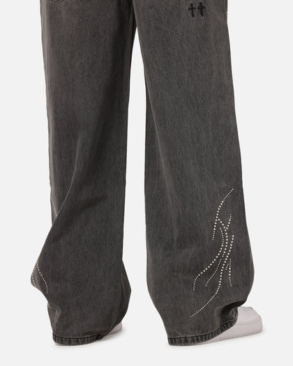 Saint Morta Amplus Sanctified Jeans Aged Grey