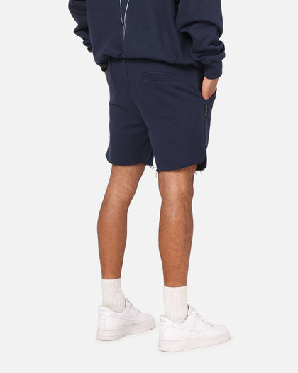 Saint Morta Athltc Sweat Shorts Dark Royal