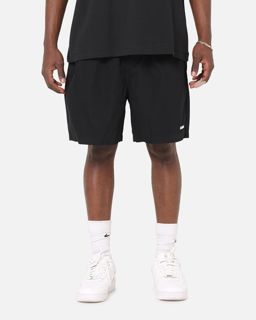 X-Large 91 Stock Beach Shorts Black