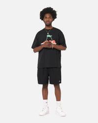 X-Large 91 Stock Beach Shorts Black