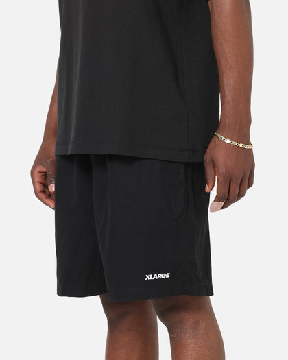 X-Large 91 Stock Beach Shorts Black