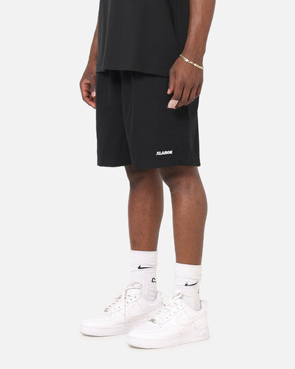 X-Large 91 Stock Beach Shorts Black