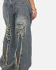 Saint Morta Amplus Crossfire Jeans Dirty Denim