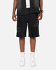 Saint Morta Halo Damage Jorts Black