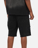 Saint Morta Halo Damage Jorts Black