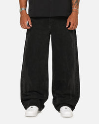 Saint Morta Amplus Infernal Rinse Jeans Black