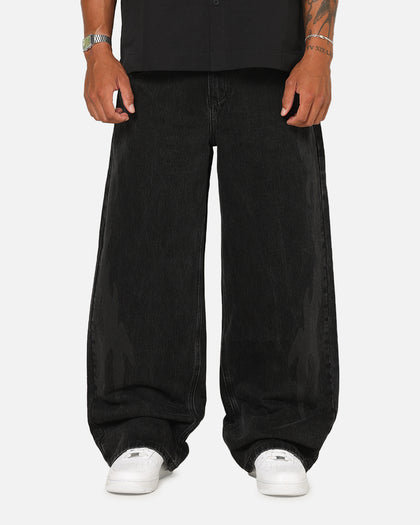Saint Morta Amplus Infernal Rinse Jeans Black