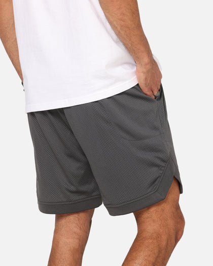 Saint Morta Crested Wing Basketball Shorts Grey