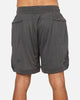 Saint Morta Crested Wing Basketball Shorts Grey