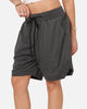 Saint Morta Crested Wing Basketball Shorts Grey