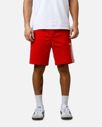 Adidas Firebird Shorts Red/White