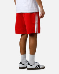 Adidas Firebird Shorts Red/White