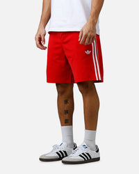 Adidas Firebird Shorts Red/White
