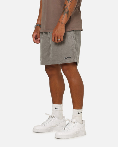 X-Large 91 Wide Corduroy Beach Shorts Pigment Grey
