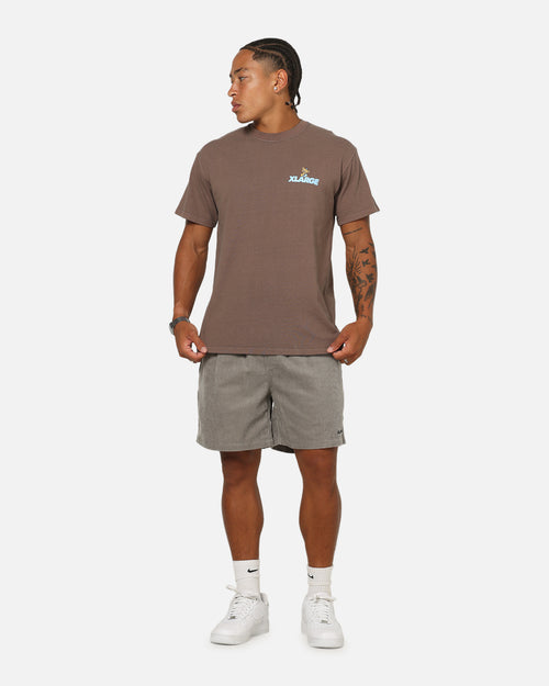 X-Large 91 Wide Corduroy Beach Shorts Pigment Grey
