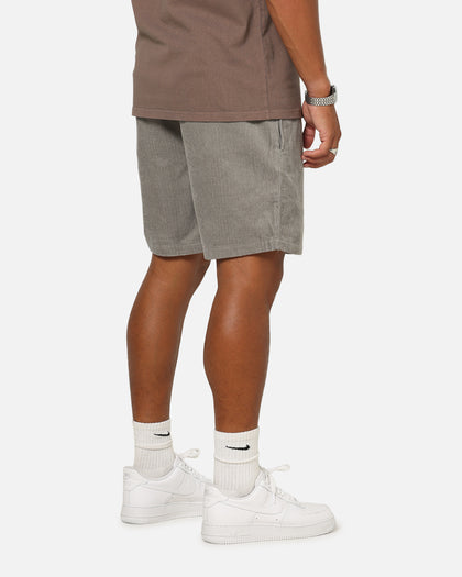 X-Large 91 Wide Corduroy Beach Shorts Pigment Grey