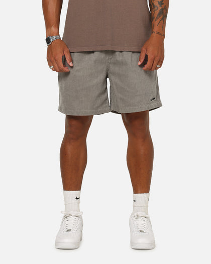 X-Large 91 Wide Corduroy Beach Shorts Pigment Grey