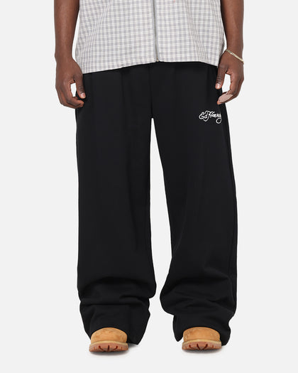 Ed Hardy Boxer Trackpants Black