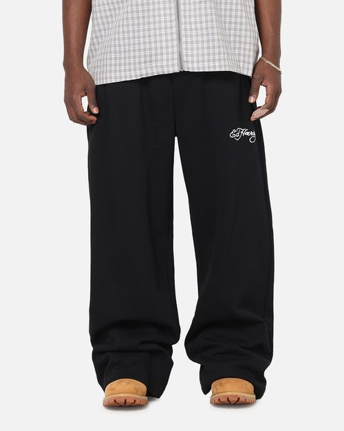 Ed Hardy Boxer Trackpants Black