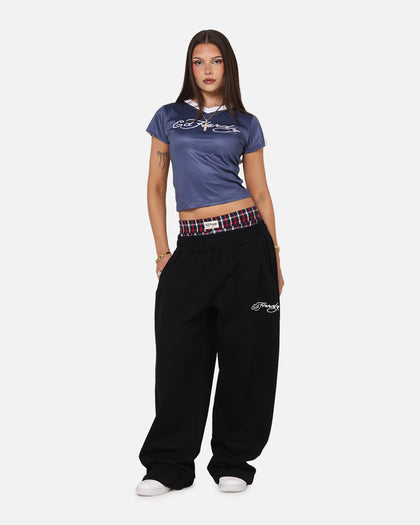 Ed Hardy Boxer Trackpants Black