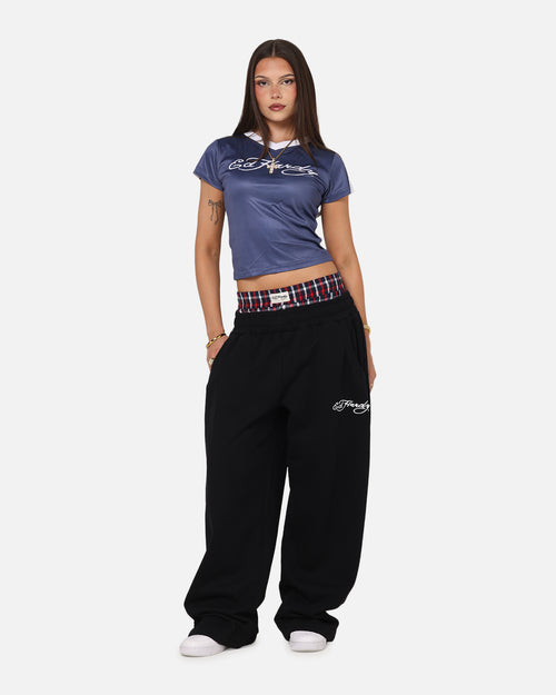 Ed Hardy Boxer Trackpants Black