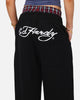 Ed Hardy Boxer Trackpants Black