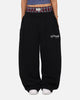 Ed Hardy Boxer Trackpants Black