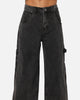 Carre Baggy Carpenter Jeans Black