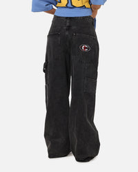 Carre Baggy Carpenter Jeans Black