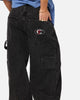 Carre Baggy Carpenter Jeans Black