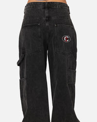 Carre Baggy Carpenter Jeans Black