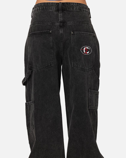 Carre Baggy Carpenter Jeans Black
