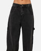 Carre Baggy Carpenter Jeans Black