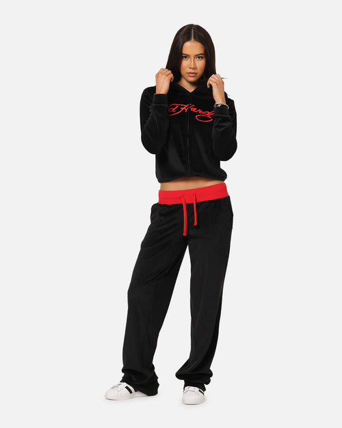 Ed Hardy Women's Ed Hardy Trackpants Black/Red