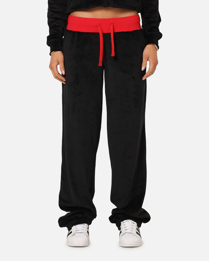 Ed Hardy Women's Ed Hardy Trackpants Black/Red