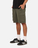 S Double Classic Cut Cargo Shorts Army