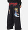 Ed Hardy Ultra Wide Leg Denim Jeans Indigo