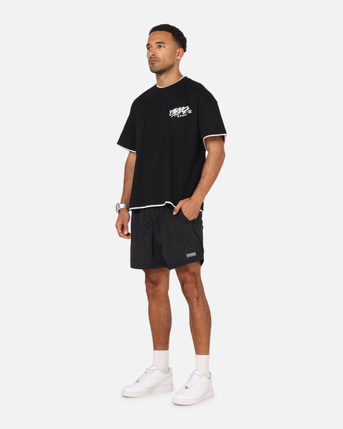 Carre Classic Nylon Shorts Black