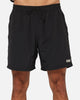 Carre Classic Nylon Shorts Black